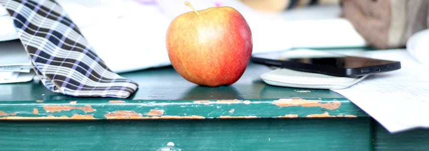 Lernen am Schreibtisch